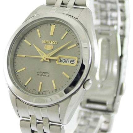 Seiko 5 Automaattinen 21 Jalokivet SNKL19K1 SNKL19K Miesten kello