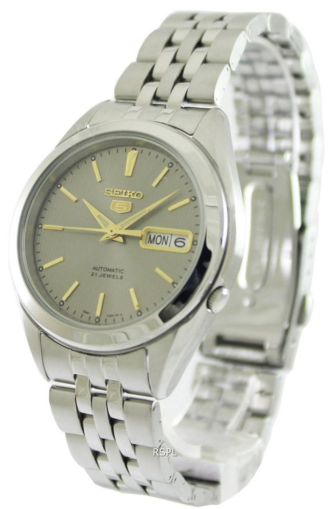 Seiko 5 Automaattinen 21 Jalokivet SNKL19K1 SNKL19K Miesten kello