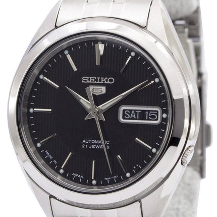 Seiko 5 Automaattinen 21 Jalokivet Japaniin teki SNKL23J1 SNKL23J Miesten kello