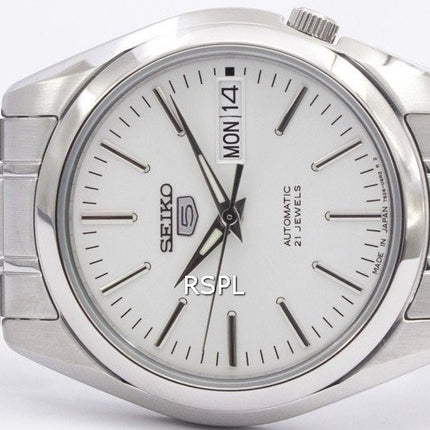 Seiko 5 Automaattinen 21 Jalokivet Japaniin teki SNKL41J1 SNKL41J Miesten kello