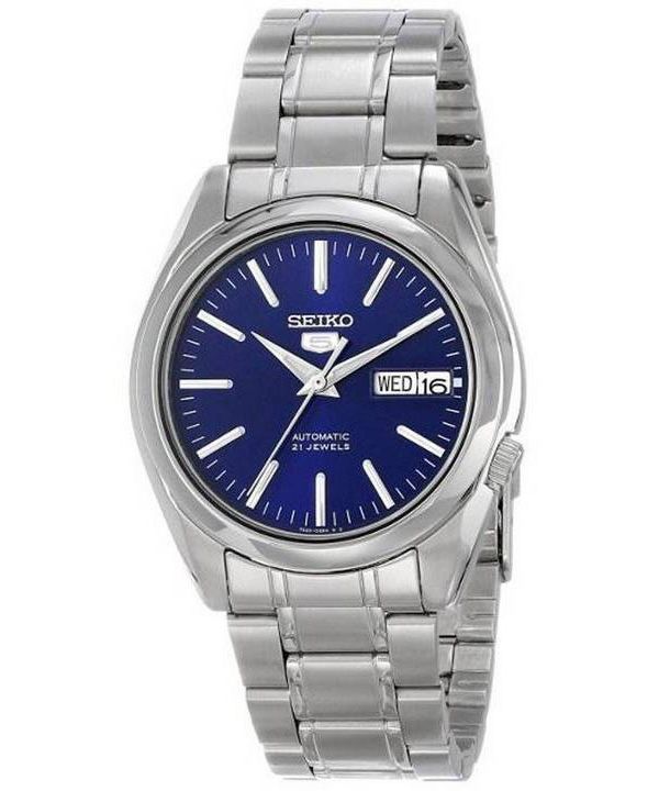 Seiko 5 automaattinen 21 jalokiviä SNKL43K1 SNKL43K miesten kello