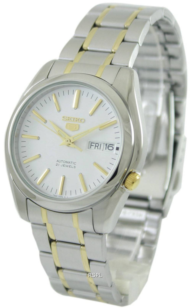 Seiko 5 Automaattinen 21 Jalokivet SNKL47K1 SNKL47K Miesten kello