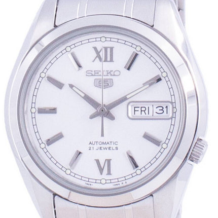 Seiko 5 automaattinen hopeakello SNKL51 SNKL51K1 SNKL51K miesten kello