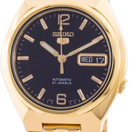 Seiko 5 Sports automaattinen musta kellotaulu SNKL66 SNKL66K1 SNKL66K miesten kello