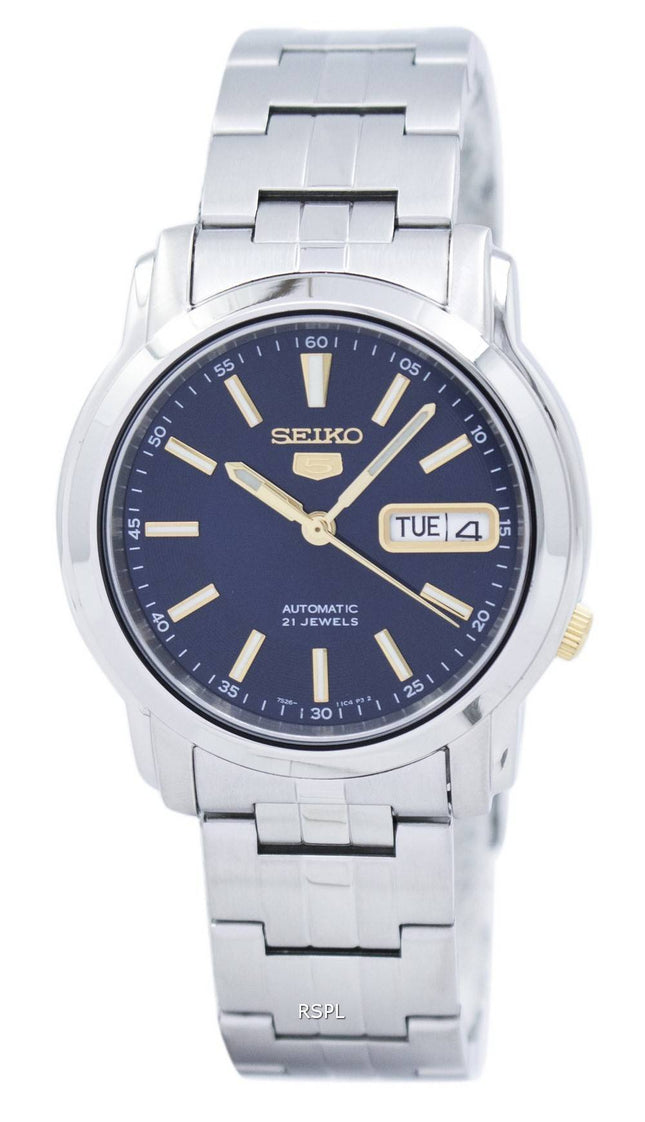 Seiko 5 automaattinen SNKL79 SNKL79K1 SNKL79K Miesten Kello