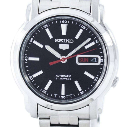 Seiko 5 Automaattinen 21 Jalokivet SNKL83 SNKL83K1 SNKL83K Miesten Watch