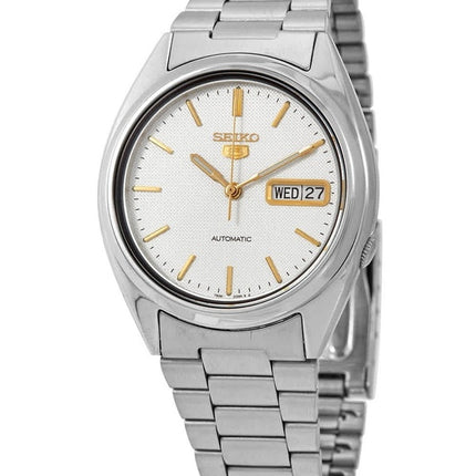 Seiko 5 Automaattinen 21 Jalokivet SNXG47K1 SNXG47K Miesten kello