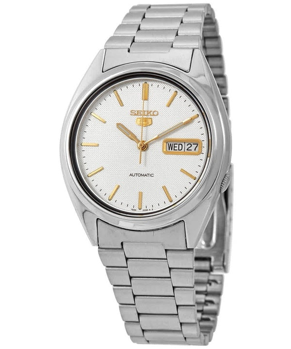 Seiko 5 Automaattinen 21 Jalokivet SNXG47K1 SNXG47K Miesten kello