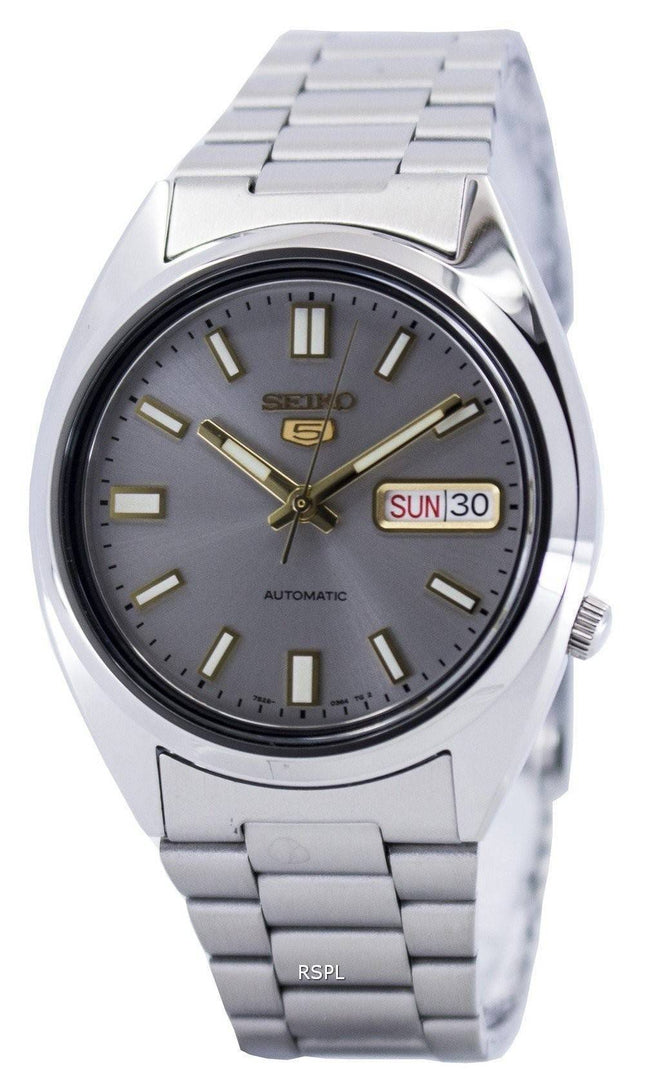 Seiko 5 automaattinen SNXS75 SNXS75K1 SNXS75K Miesten kello