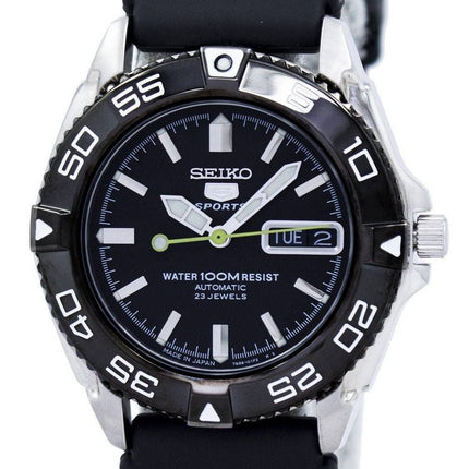 Seiko 5 urheilua automaattinen Japani teki 23 jalokivet SNZB23J2 Miesten Kello