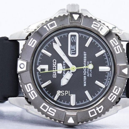 Seiko 5 urheilua automaattinen Japani teki 23 jalokivet SNZB23J2 Miesten Kello