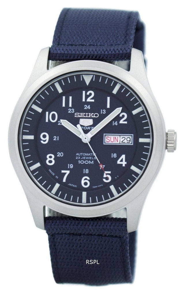 Seiko automaattinen urheilu SNZG11J1 SNZG11J SNZG11 Miesten kello