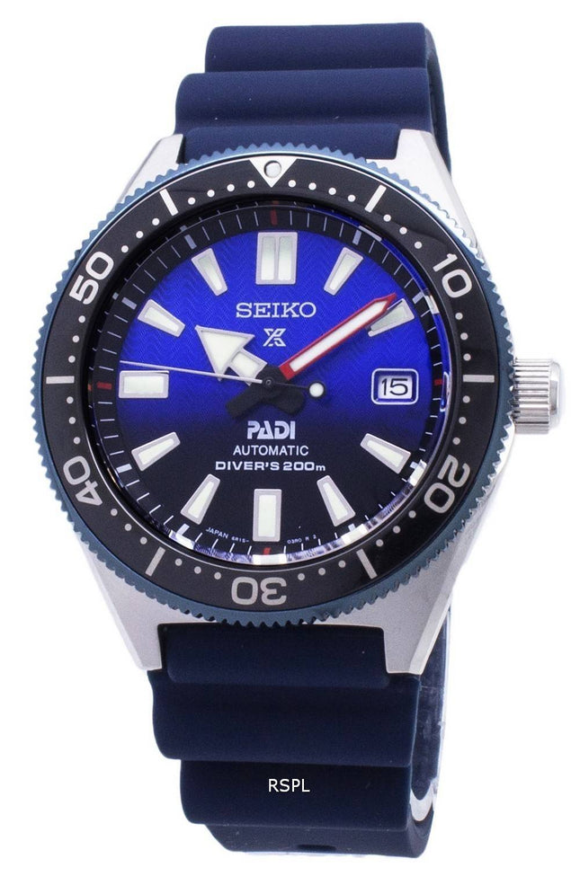 Seiko Prospex PADI automaattinen Diver 200M SPB071 SPB071J1 SPB071J Miesten Kello