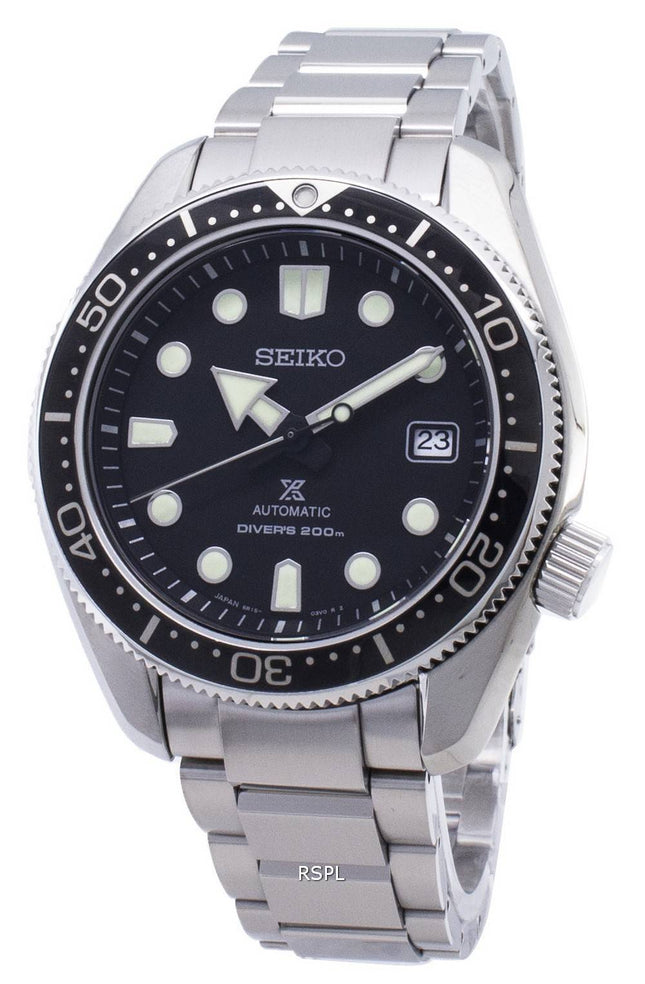 Seiko Prospex SPB077 SPB077J1 SPB077J Automaattinen Japanissa valmistettu 200M miesten kello