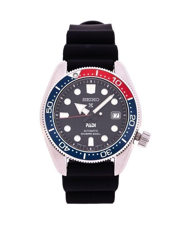 Seiko Prospex Marinemaster PADI Special Edition automaattinen sukeltaja SPB087 SPB087J1 SPB087J 200M miesten kello