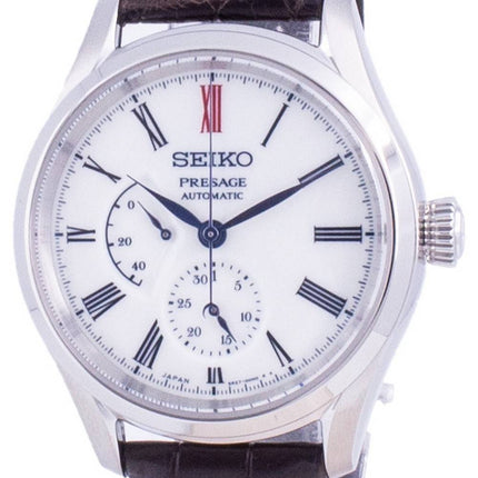 Seiko Presage Arita posliiniautomaattinen SPB093J SPB093J1 SPB093 100M miesten kello