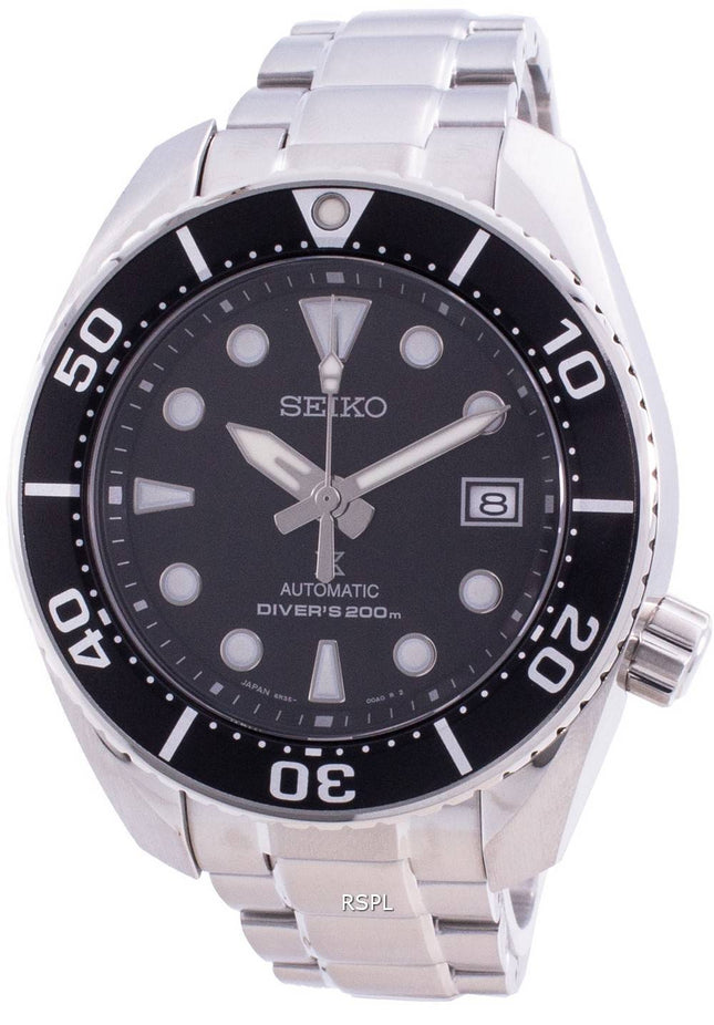 Seiko Prospex Sumo Automaattisen sukeltajan SPB101 SPB101J1 SPB101J 200M miesten kello