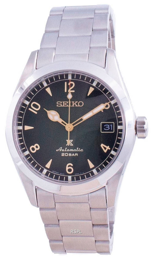 Seiko Prospex Alpinist Automatic Diver SPB155J SPB155J1 SPB155 200M miesten kello