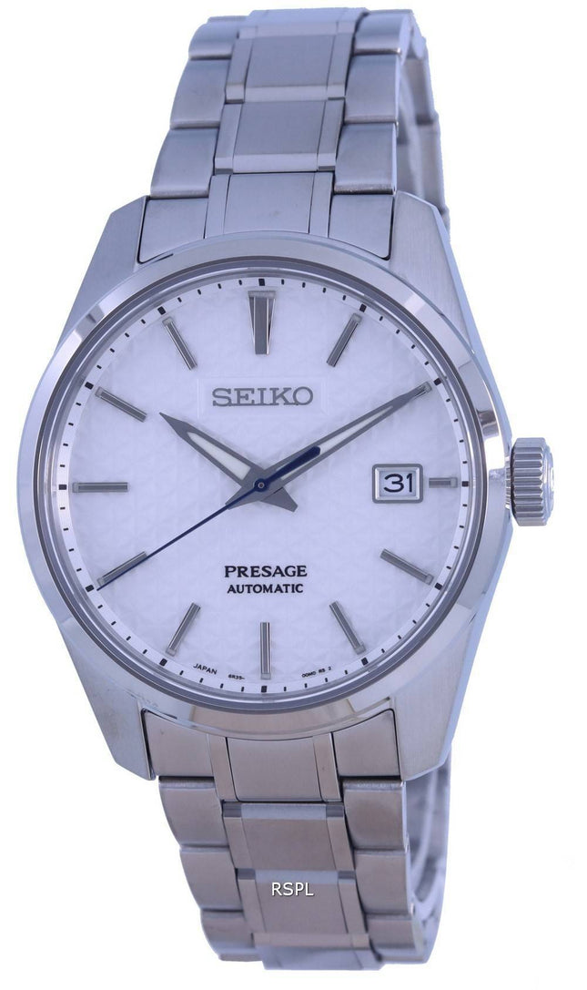 Seiko Presage terÃ¤vÃ¤reunainen sininen kellotaulu automaattinen SPB167 SPB167J1 SPB167J miesten kello