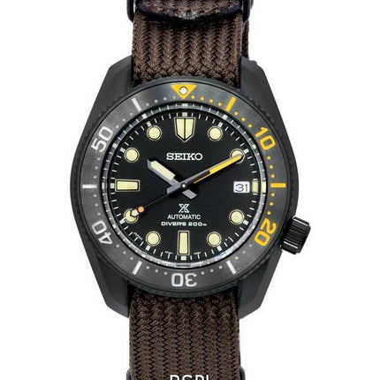 Seiko Prospex Black Series Limited Edition 1970 automaattinen sukeltaja SPB255 SPB255J1 SPB255J 200M miesten kello