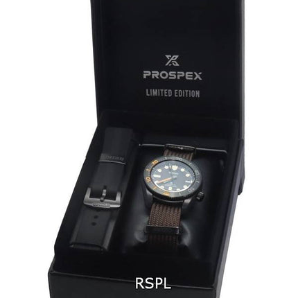 Seiko Prospex Black Series Limited Edition 1970 automaattinen sukeltaja SPB255 SPB255J1 SPB255J 200M miesten kello