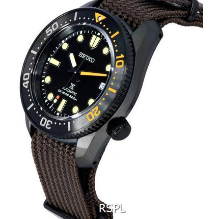 Seiko Prospex Black Series Limited Edition 1970 automaattinen sukeltaja SPB255 SPB255J1 SPB255J 200M miesten kello