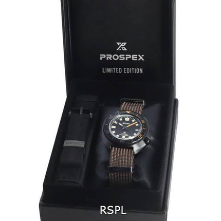 Seiko Prospex Black Series Limited Edition automaattinen sukeltaja SPB257 SPB257J1 SPB257J 200M miesten kello