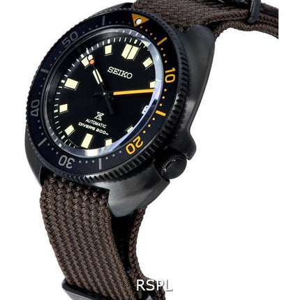 Seiko Prospex Black Series Limited Edition automaattinen sukeltaja SPB257 SPB257J1 SPB257J 200M miesten kello