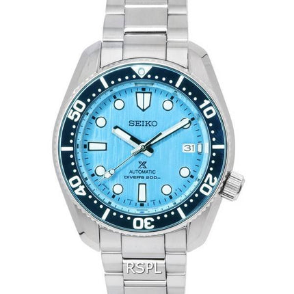 Seiko Prospex Glacier Save The Oceans 1968 Special Edition automaattinen sukeltaja SPB299 SPB299J1 SPB299J 200M miesten kello