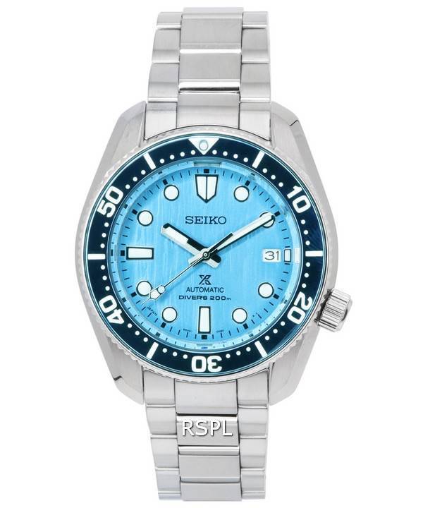 Seiko Prospex Glacier Save The Oceans 1968 Special Edition automaattinen sukeltaja SPB299 SPB299J1 SPB299J 200M miesten kello