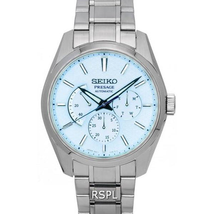 Seiko Presage Sharp Edded Geppaku Moonlight automaattinen SPB305 SPB305J1 SPB305J 100M miesten kello