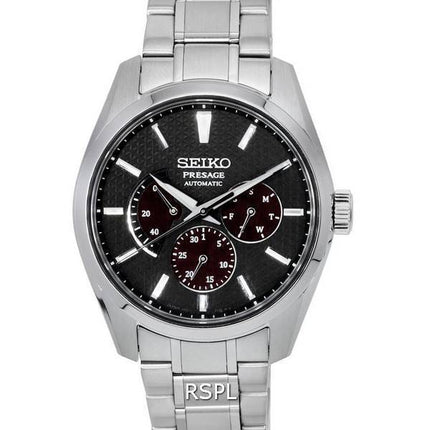 Seiko Presage teräväreunainen Kurotobi Russet automaattinen SPB307 SPB307J1 SPB307J 100M miesten kello