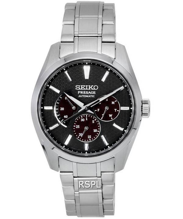 Seiko Presage teräväreunainen Kurotobi Russet automaattinen SPB307 SPB307J1 SPB307J 100M miesten kello