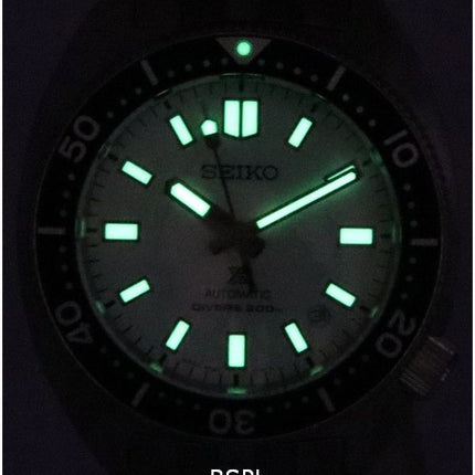 Seiko Prospex Heritage Turtle 1968 Re-interpretation automaattinen sukeltaja SPB313 SPB313J1 SPB313J 200M miesten kello