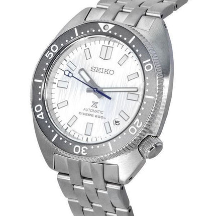 Seiko Prospex 110 vuotta Save the Ocean Limited Edition automaattinen sukeltaja SPB333J1 200M miesten kello lahjapakkauksella