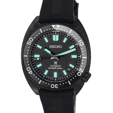 Seiko Prospex Sea Black Series Night Limited Edition automaattinen sukeltaja SPB335J1 200M miesten kello