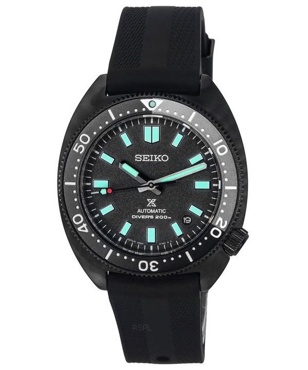 Seiko Prospex Sea Black Series Night Limited Edition automaattinen sukeltaja SPB335J1 200M miesten kello