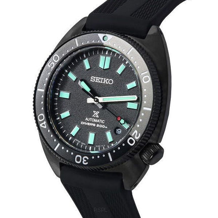 Seiko Prospex Sea Black Series Night Limited Edition automaattinen sukeltaja SPB335J1 200M miesten kello