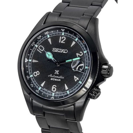 Seiko Prospex Alpinist The Black Series Limited Edition automaattinen sukeltaja SPB337J1 200M miesten kello