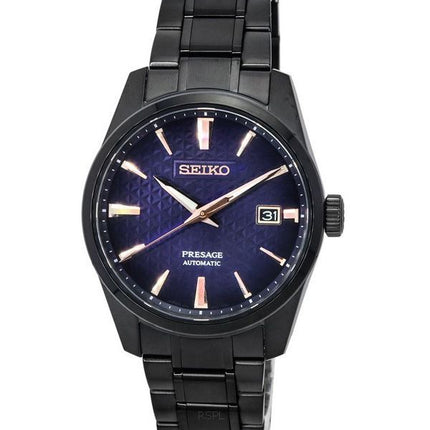 Seiko Presage Akebono Sharp Edged Series Limited Edition sininen kellotaulu automaattinen SPB363J1 100M miesten kello