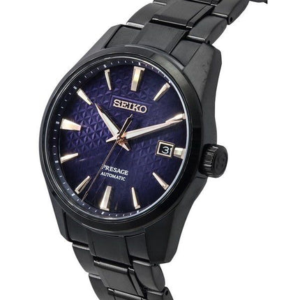 Seiko Presage Akebono Sharp Edged Series Limited Edition sininen kellotaulu automaattinen SPB363J1 100M miesten kello