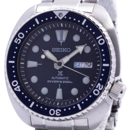 Seiko Prospex kilpikonna automaattinen Diver 200M SRP773J1 SRP773J Miesten kello