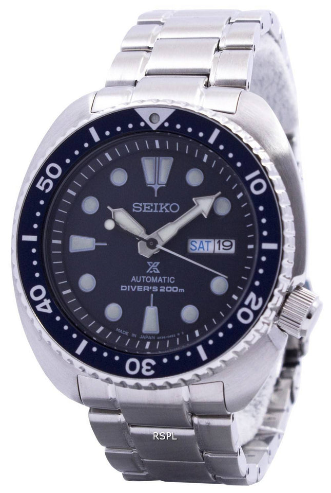 Seiko Prospex kilpikonna automaattinen Diver 200M SRP773J1 SRP773J Miesten kello