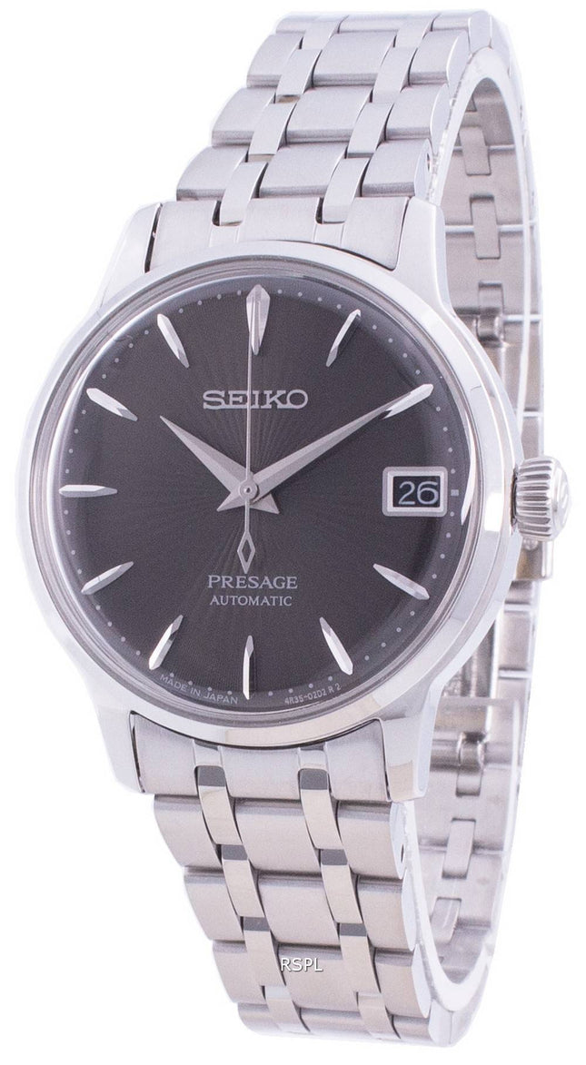 Seiko Presage Automaattinen SRP837 SRP837J1 SRP837J Japanissa valmistettu miesten kello