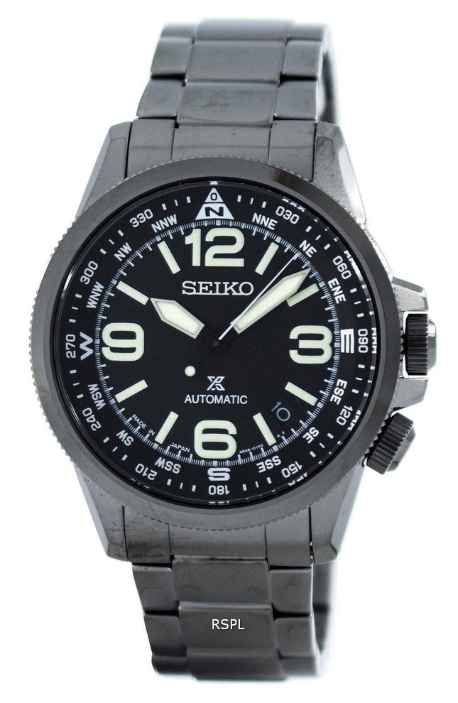 Seiko Prospex automaattinen 23 jalokiviä Japani teki SRPA73 SRPA73J1 SRPA73J Miesten Kello