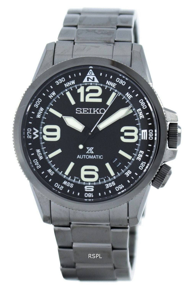 Seiko Prospex automaattinen 23 jalokiviä SRPA73 SRPA73K1 SRPA73K Miesten Kello