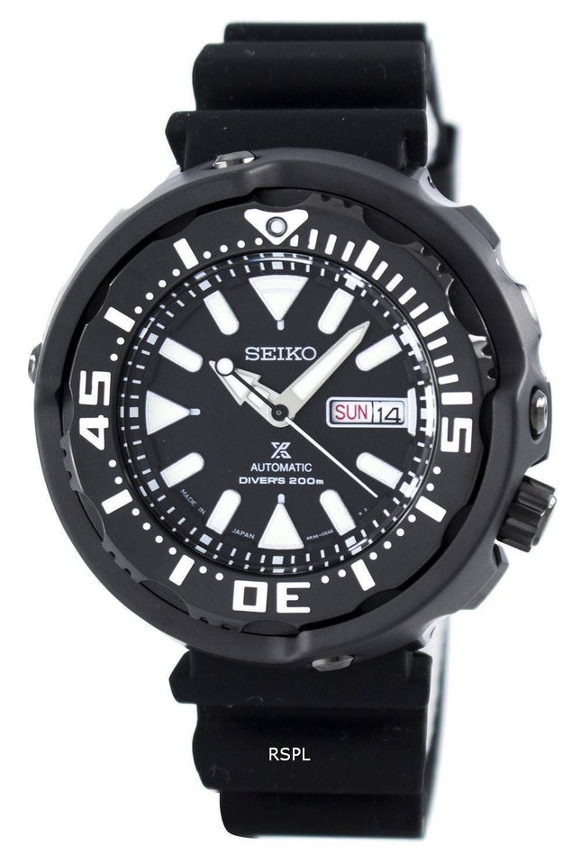 Seiko Prospex automaattinen Scuba Diver Japaniin teki 200M SRPA81 SRPA81J1 SRPA81J Miesten Kello