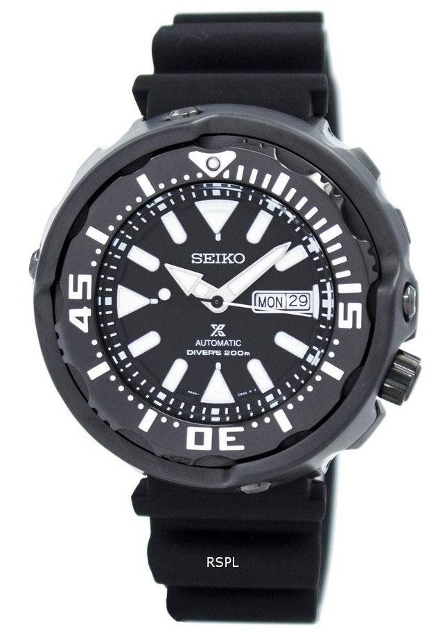 Seiko Prospex automaattinen Diver 200M SRPA81 SRPA81K1 SRPA81K Miesten Kello