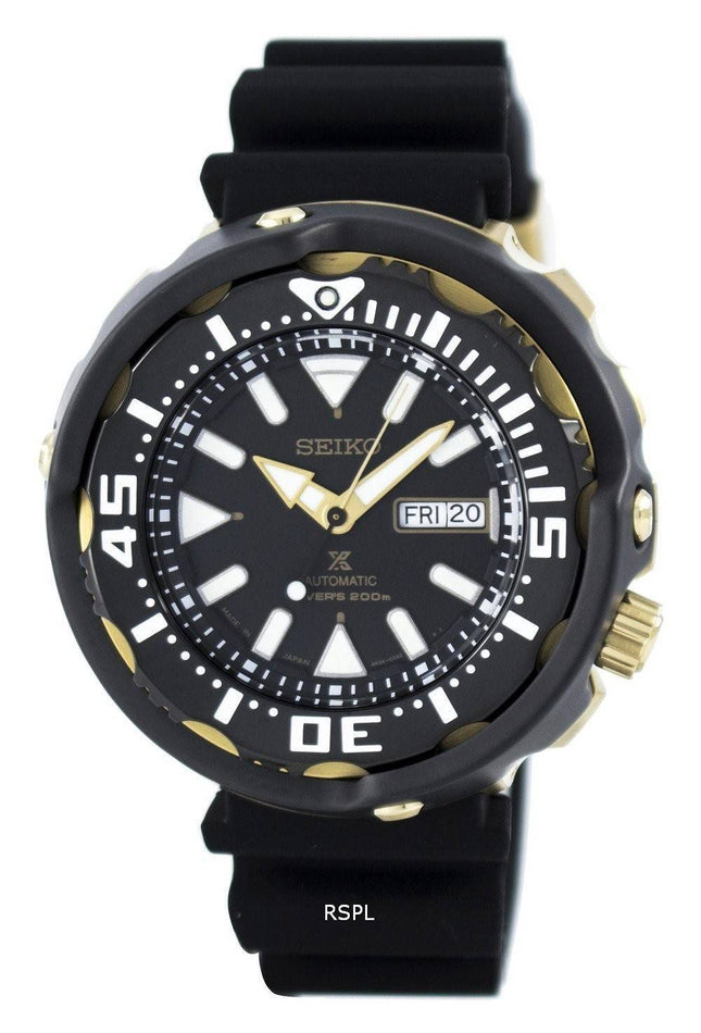 Seiko Prospex automaattinen Scuba Diver Japaniin teki 200M SRPA82 SRPA82J1 SRPA82J Miesten Kello