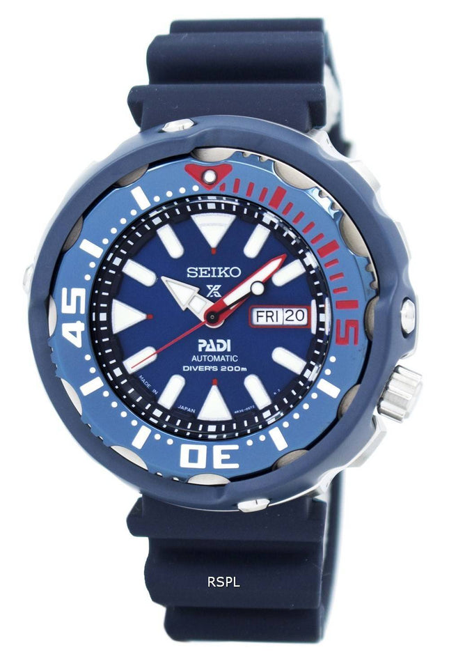 Seiko Prospex PADI automaattinen Diver 200M Japani teki SRPA83 SRPA83J1 SRPA83J Miesten Kello